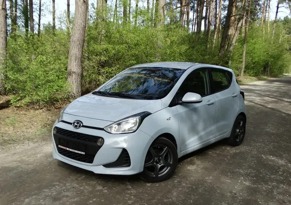 wielkopolskie Hyundai i10 cena 38900 przebieg: 81163, rok produkcji 2018 z Zduny